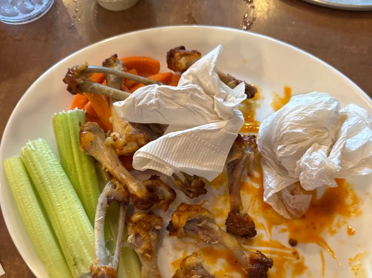 10 Mild Wings
