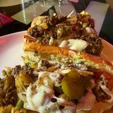 Jerk Chicken Hoagie