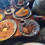 Sweet Potato Pancake