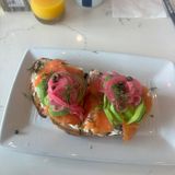 Smoked Salmon Toast