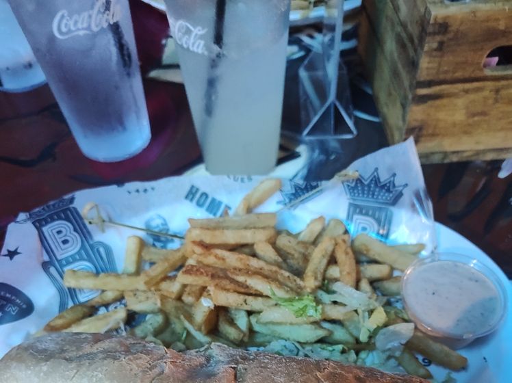 Catfish Po Boy