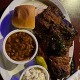 Chicken & Rib Platter