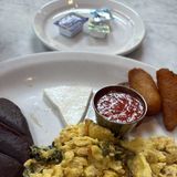 Eggs w/Loroco & Cheese