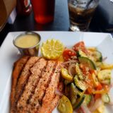 Grilled Salmon