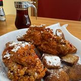Sweet Heat Chicken & French Toast Bites