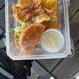 Lunch All American Burger