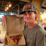 Large Mighty Meaty Pizza