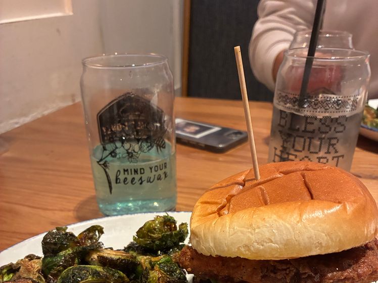 Sweet & Spicy Chicken Snd