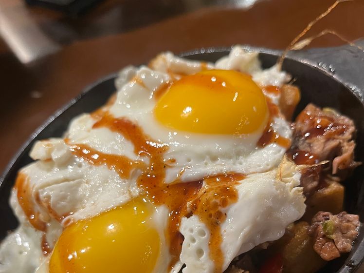 *BSK/BRISKET HASH