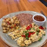 MIGAS CON HUEVOS