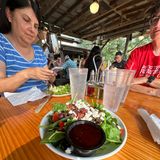 Texas Spinach Salad