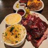 KC Combo Dinner - 2 Meats