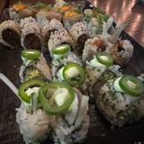 Hamachi Serrano Roll