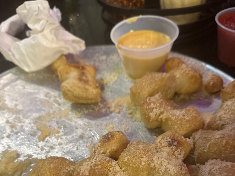 Half Parmesan Pretzels