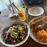 Black Bean & Corn Enchiladas