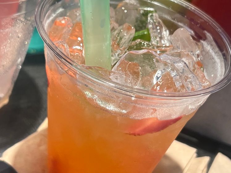 Strawberry Basil Shag