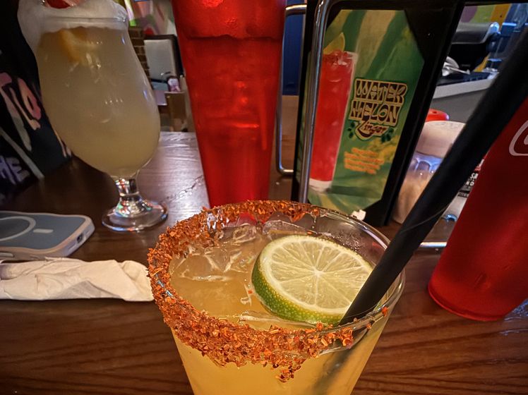 Spicy Mango Margarita
