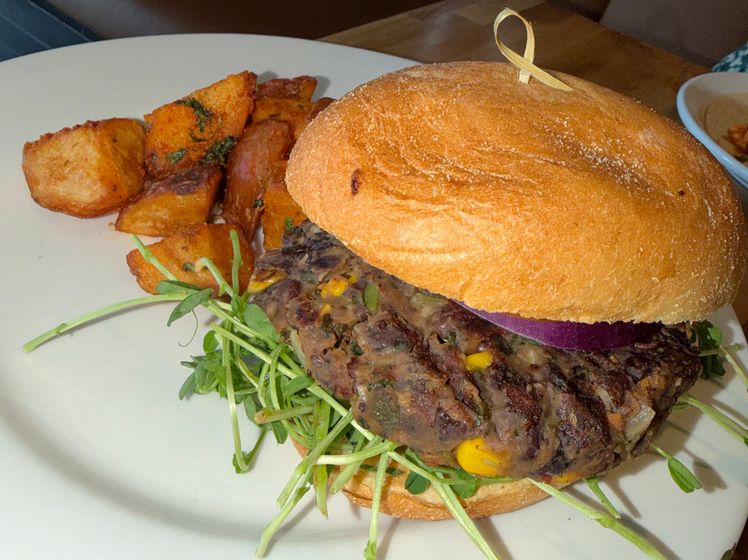 Chipotle Blck Bean Burger
