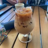 Iced Dirty Chai