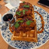 Waffles Sweet & Spicy