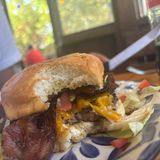 1/2# Bacon Cheeseburger