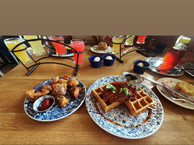 Waffles Sweet & Spicy
