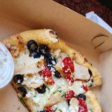 Small Mellowterran Pizza