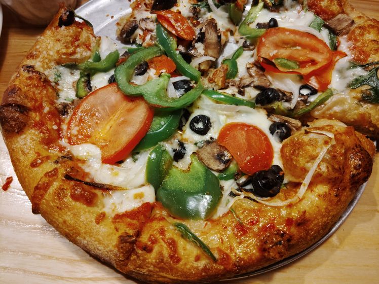 Small Veg Out Pizza