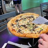 Large Holy Shiitake Pizza