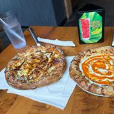 Small Funky Q Chick Pizza