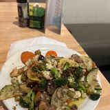 Sauteed Veg SELECT