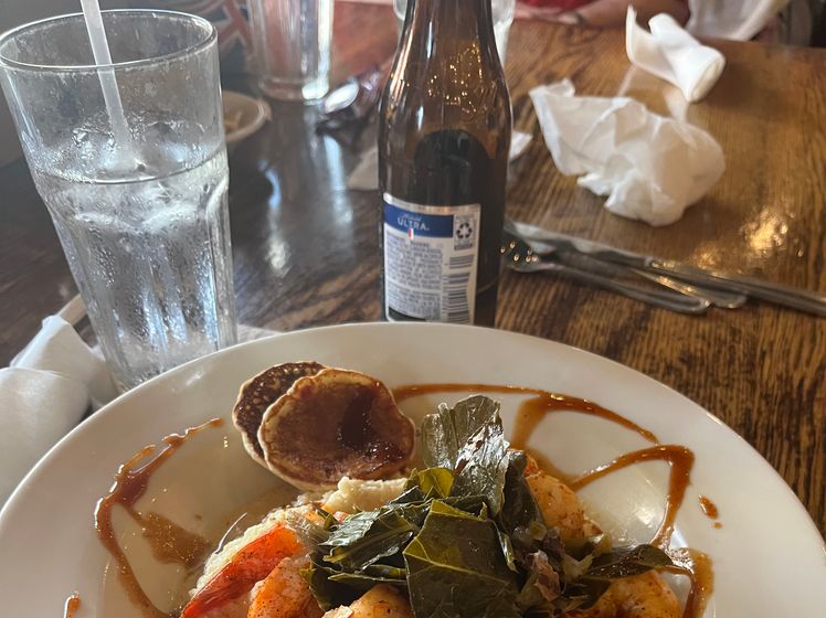 TF/SHRIMP & GRITS