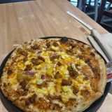 Hot Honey & Sausage Pizza