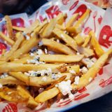 Truffled Gorgonzola Fries