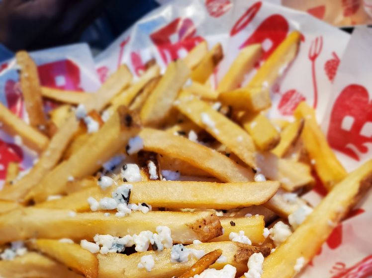 Truffled Gorgonzola Fries