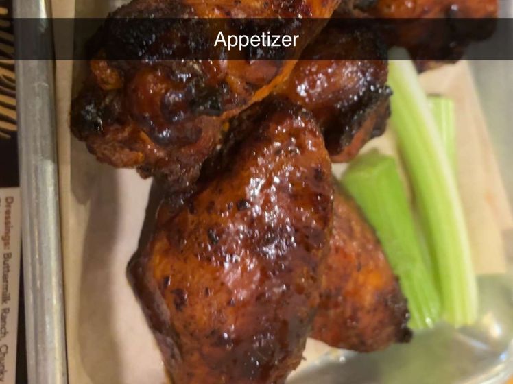 Smoked Wings