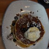 Blueberry Pancakes