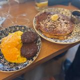 Sweet Potato Pancake