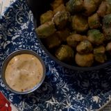 Fried Okra Small Plate