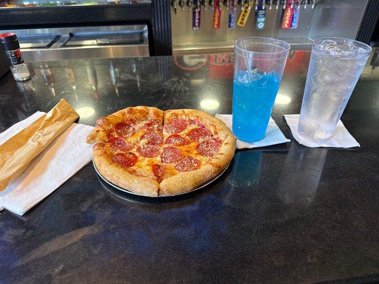 Small Pepperoni Pizza