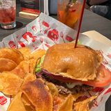 SINGLE SMASH BURGER