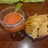 Straw Margarita