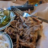 Pulled Pork Platter