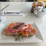Smoked Salmon Toast