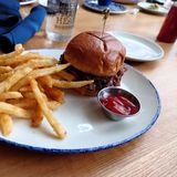 Whisky Onion Smash Burger