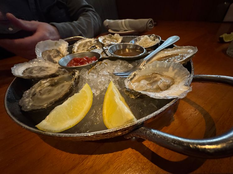 6 Oysters