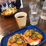 Salmon Bagel