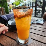 Passionfruit Paloma