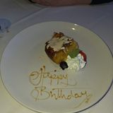 Birthday Bread Pudding