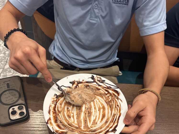 Brownie Sundae